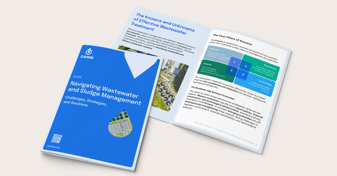 Navigating Wastewater Management: A Whitepaper Preview