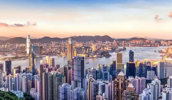 Hong Kong sykline