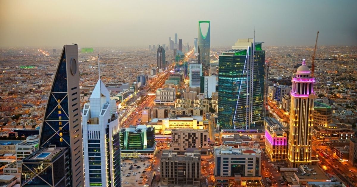 riyadh skyline