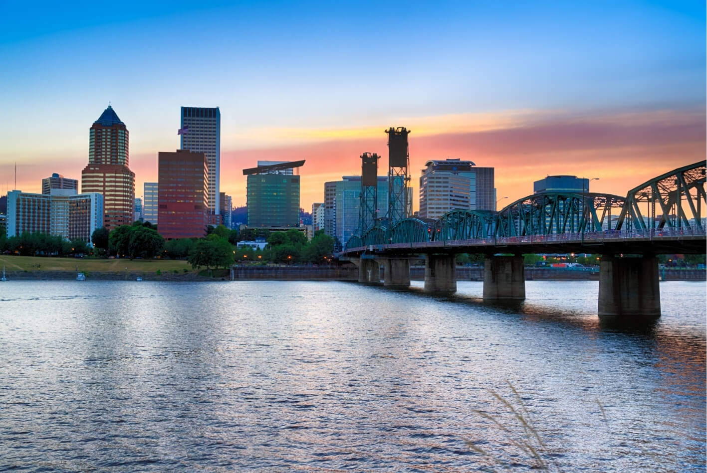 Portland, Oregon waterline