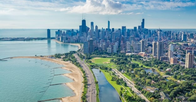 chicago costline
