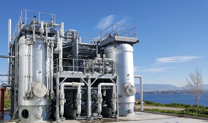 psyttalia athens plant view
