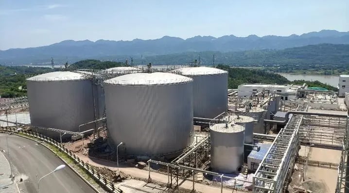 Chongqing Luoqi digesters