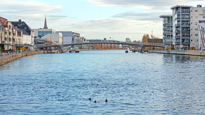 norway fredrikstad canal
