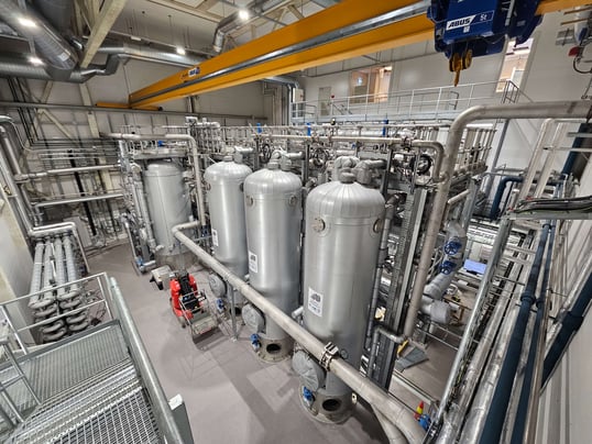 CambiTHP at Lillestrom Krogstad
