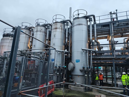 london crossness new reactors