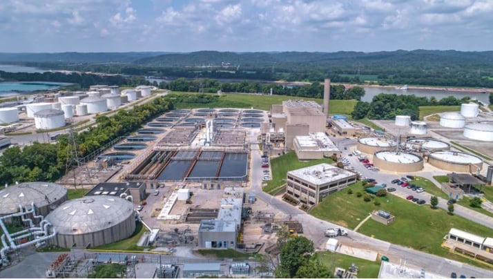 Morris Forman Aerial from Metropolitan Sewer District