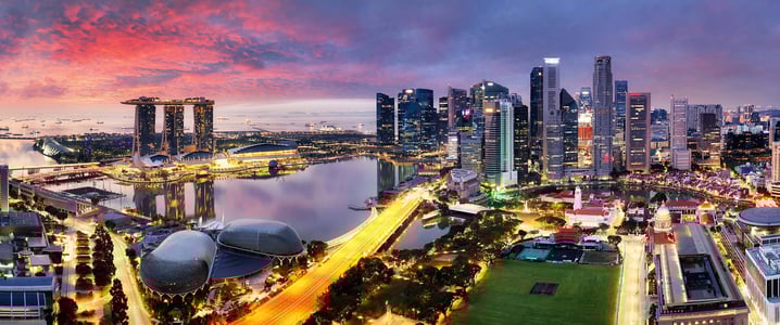 singapore city view