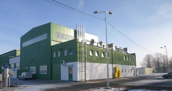 tarnow poland plant view
