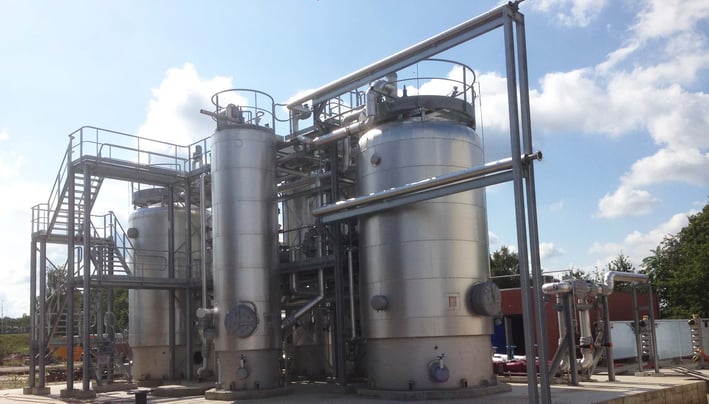 CambiTHP at Tilburg plant
