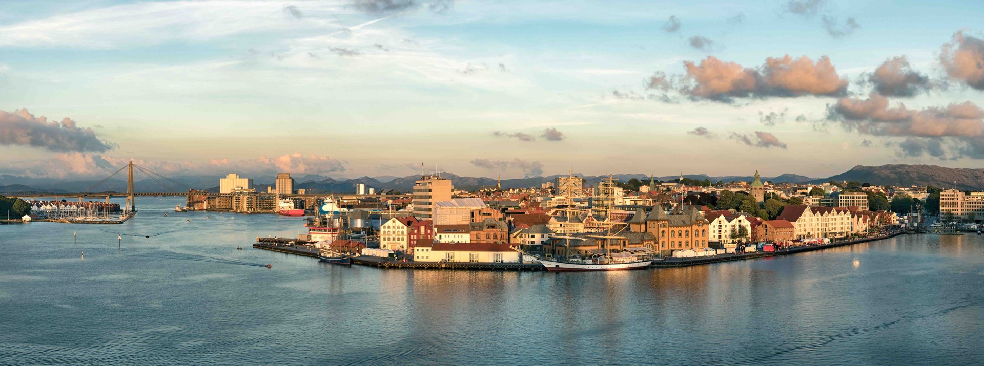 Norway - Stavanger skyline