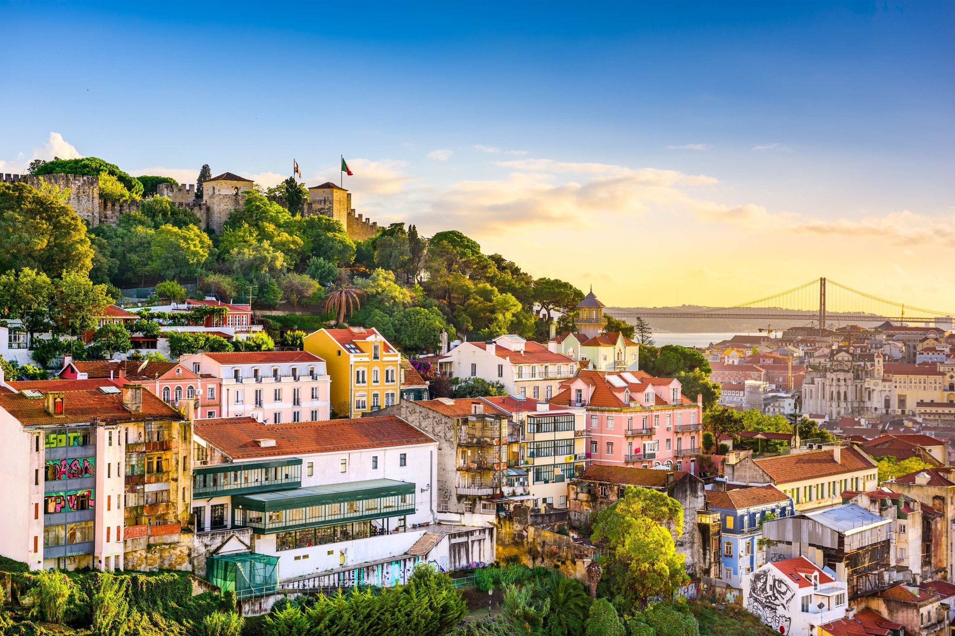 view of Lisbon