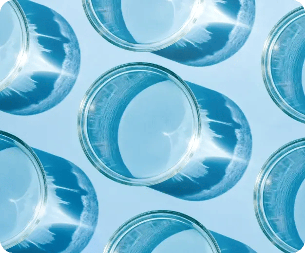 water in containers